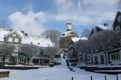 Bei Pina - Schöne Unterkunft nahe Düsseldorf im Winter