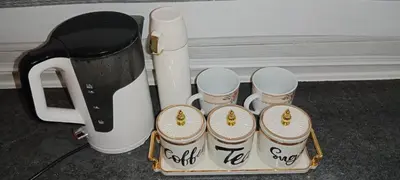 Kaffee-/Teezubehör in der Unterkunft Nastaran Nest
