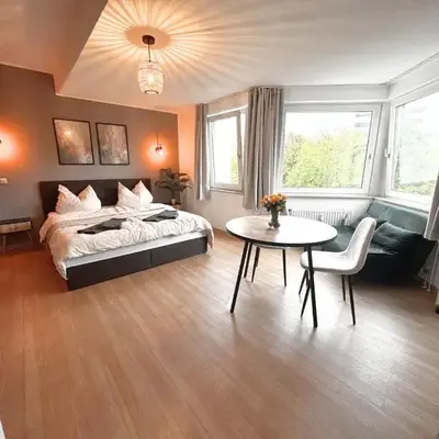 Barrier-Free Studio Near Messe