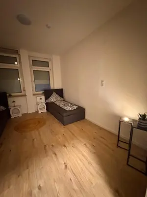 Ein Sitzbereich in der Unterkunft A&V Apartments Hemer Nähe Lungenklinik 2