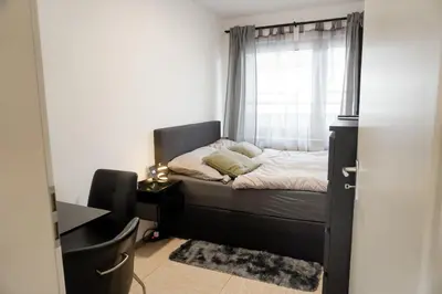 Ein Bett oder Betten in einem Zimmer der Unterkunft M House Do - Cozy Room - ideal für 1 Person