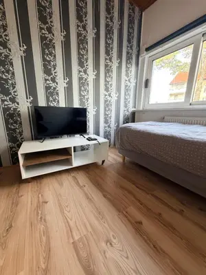 TV/Unterhaltungsangebot in der Unterkunft Riva Single Apartment, Smart TV, Parkplatz frei