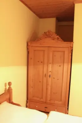 Ein Bett oder Betten in einem Zimmer der Unterkunft Guesthouse Doris & Peter