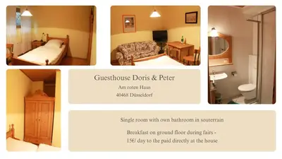 Ein Bett oder Betten in einem Zimmer der Unterkunft Guesthouse Doris & Peter