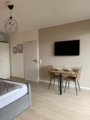 TV/Unterhaltungsangebot in der Unterkunft Cozy apartment