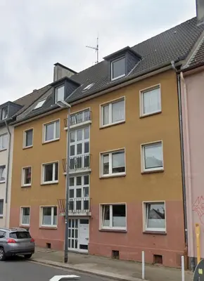 Grundriss der Unterkunft Modern Apartment near Messe Essen & City