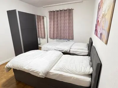 Grundriss der Unterkunft Modern Apartment near Messe Essen & City