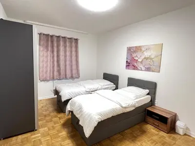Grundriss der Unterkunft Modern Apartment near Messe Essen & City