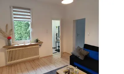 TV/Unterhaltungsangebot in der Unterkunft Charmantes Haus-im-Haus Apartment mit eigenem Hauseingang