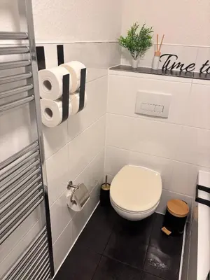 Ein Badezimmer in der Unterkunft Apartment-Topnik Datteln