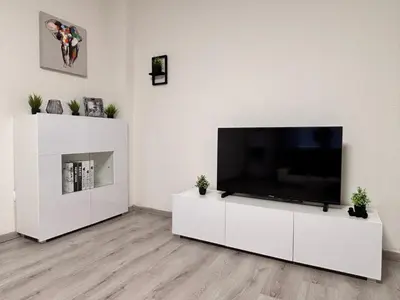 TV/Unterhaltungsangebot in der Unterkunft Apartment-Topnik Datteln