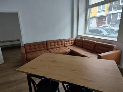 Ein Sitzbereich in der Unterkunft Central location close to Essen Hbf
