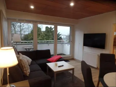TV/Unterhaltungsangebot in der Unterkunft Gemütliche Dachgeschoss Wohnung