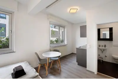 Grundriss der Unterkunft StayBaran City Apartment Bochum
