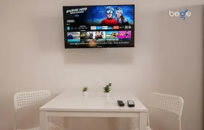 TV/Unterhaltungsangebot in der Unterkunft BEGE APARTMENTS LoftWork