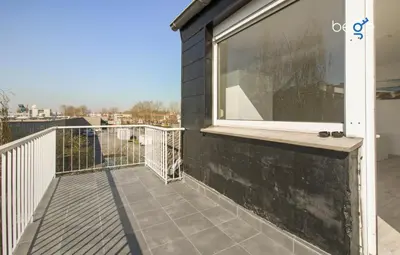 Ein Balkon oder eine Terrasse in der Unterkunft BEGE APARTMENTS WorkFlow