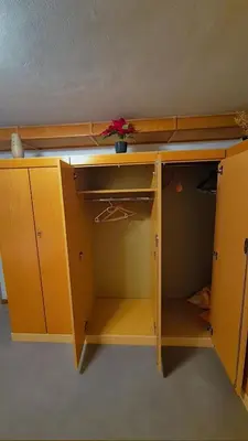 Grundriss der Unterkunft Einzelzimmer Wohnkeller in Oberhausen Alstaden für 3 Personen ohne Küche, Gefrierschrank und Mikrowelle Vorhanden!!