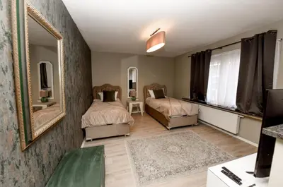 Grundriss der Unterkunft Haus Thomas Deluxe 2