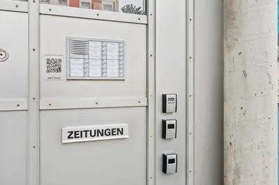 Grundriss der Unterkunft Studio Apartment Duisburg City - Nähe Innenhafen und HBF