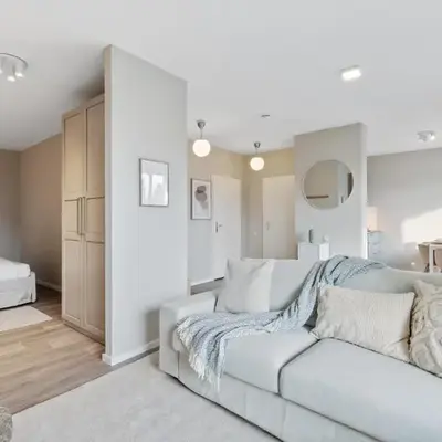 Studio Apartment Duisburg City - Nähe Innenhafen und HBF