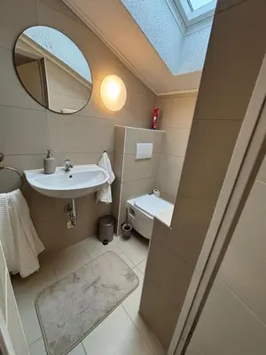 Ein Badezimmer in der Unterkunft Entspannung in Duisburg Neudorf