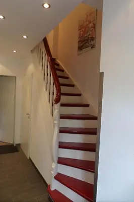 Grundriss der Unterkunft Flughafenapartement Sky View