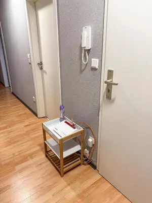 Grundriss der Unterkunft Ruhr Business Apartments Essen Apartment mit 7 Einzelbetten