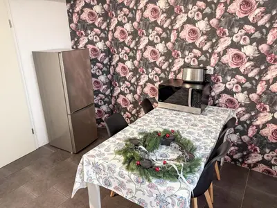 Grundriss der Unterkunft Ruhr Business Apartments Essen Apartment mit 7 Einzelbetten
