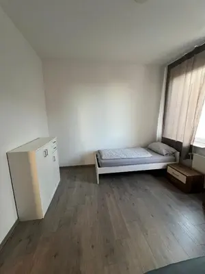 Ein Bett oder Betten in einem Zimmer der Unterkunft Monteurwohnung Remscheid