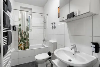 Ein Badezimmer in der Unterkunft Music meets Ruhrpott by Cordis Sky