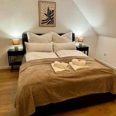 Charmante Unterkunft mit 2 Schlafzimmern