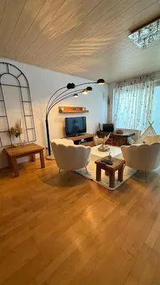 TV/Unterhaltungsangebot in der Unterkunft Family-friendly oasis with sauna & terrace