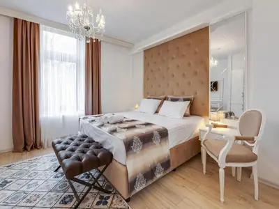 Ein Bett oder Betten in einem Zimmer der Unterkunft Quiet Corner in Oberhausen