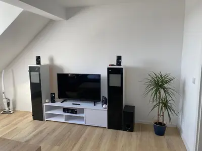 TV/Unterhaltungsangebot in der Unterkunft Minos Unterkunft