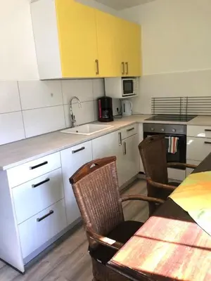Küche/Küchenzeile in der Unterkunft Big House in Duisburg - maximal 6 Persons with Garden