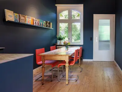 Grundriss der Unterkunft Design-Hideaway in Bochum - Das Zechenhaus