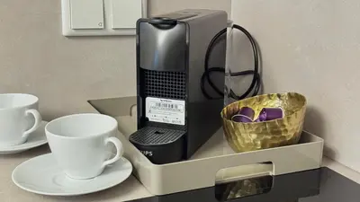 Kaffee-/Teezubehör in der Unterkunft Ideale City-Wohnung mit 2 Schlafzimmern & Parking