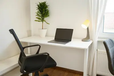 Grundriss der Unterkunft VAJAGIC 3 - Apartment 6 Pers, 2 Schlafzimmer, Messe, Uni Klinik