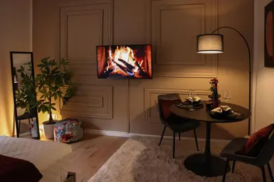 TV/Unterhaltungsangebot in der Unterkunft Arden Stay Apartments