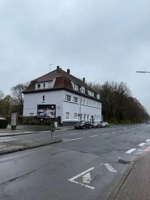 Die Umgebung um die Pension