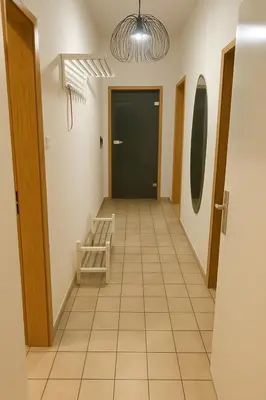 Grundriss der Unterkunft Düsseldorf Apartment