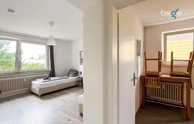 Ein Bett oder Betten in einem Zimmer der Unterkunft BEGE APARTMENTS DreamDesk
