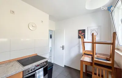 Küche/Küchenzeile in der Unterkunft BEGE APARTMENTS DreamDesk