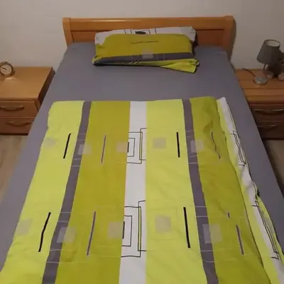 Double bed
