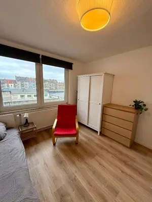 Grundriss der Unterkunft Simple bright 3-room apartment with balcony