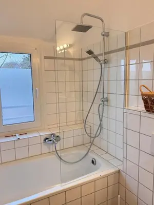 Ein Badezimmer in der Unterkunft Cozy Apartment Klutert