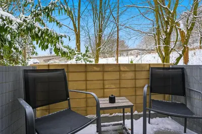 TV/Unterhaltungsangebot in der Unterkunft CASATUA - Zentral - Garage - Balkon - Uni - WiFi