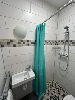 Ein Badezimmer in der Unterkunft Sia Apartments Hotel