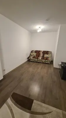Ein Sitzbereich in der Unterkunft Helles & Ruhiges Apartment in Düsseldorf