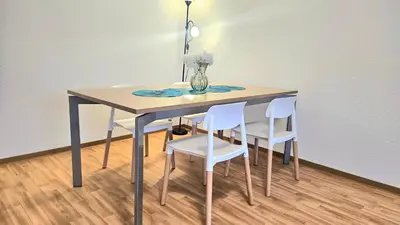 Grundriss der Unterkunft 3 Zimmer I Küche I Balkon I WLAN I Parken I Seepark